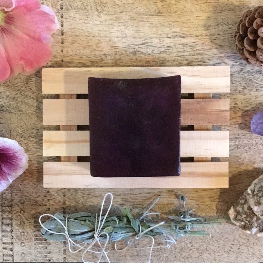 PLUMERIA&VANILLA Glycerin Bar Soap/ Mountain Mom Soap Co - Picture 2 of 6